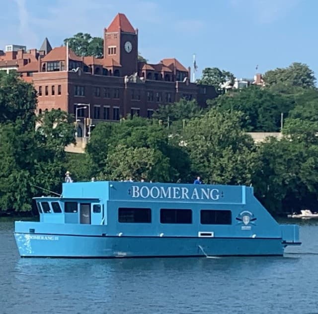 Boomerang Sightseeing Cruise | Bike Tour in Washington, District of Columbia
