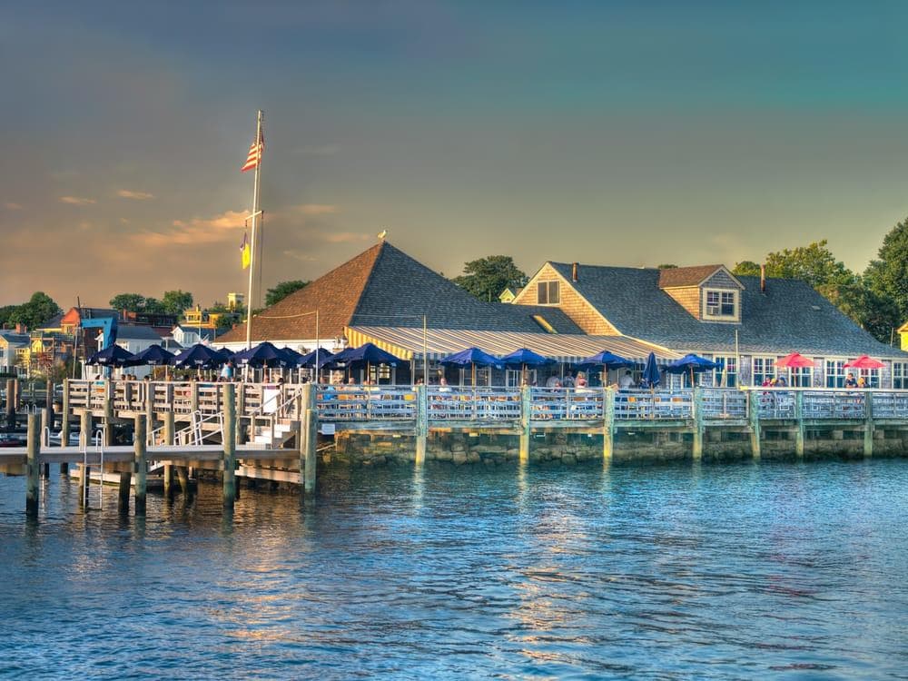 Sail TRIM AGAIN Romantic Sunset in Westerly, RI photo 2