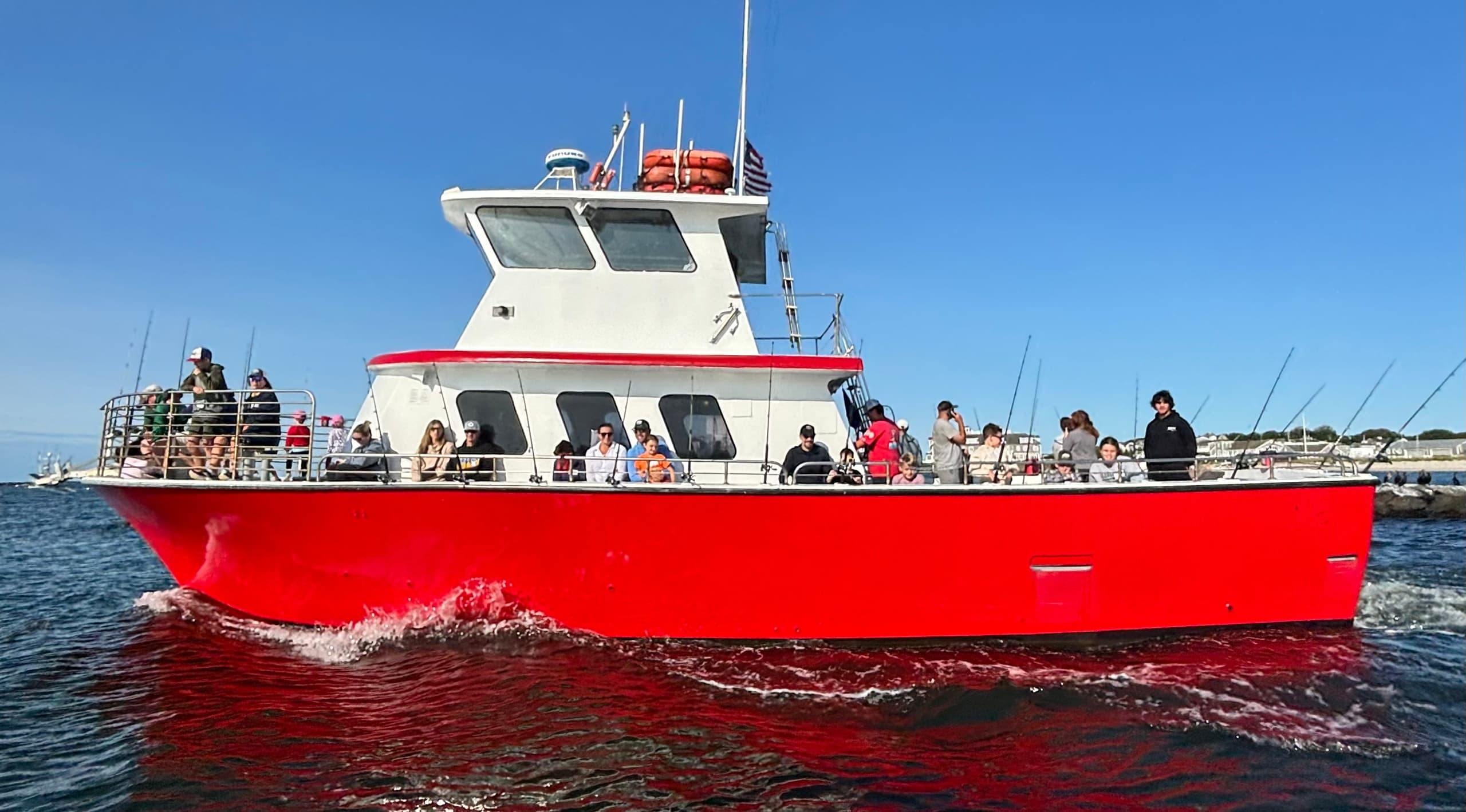 Sound Bound Excel Blackfish Fishing in Rhode Island 2025