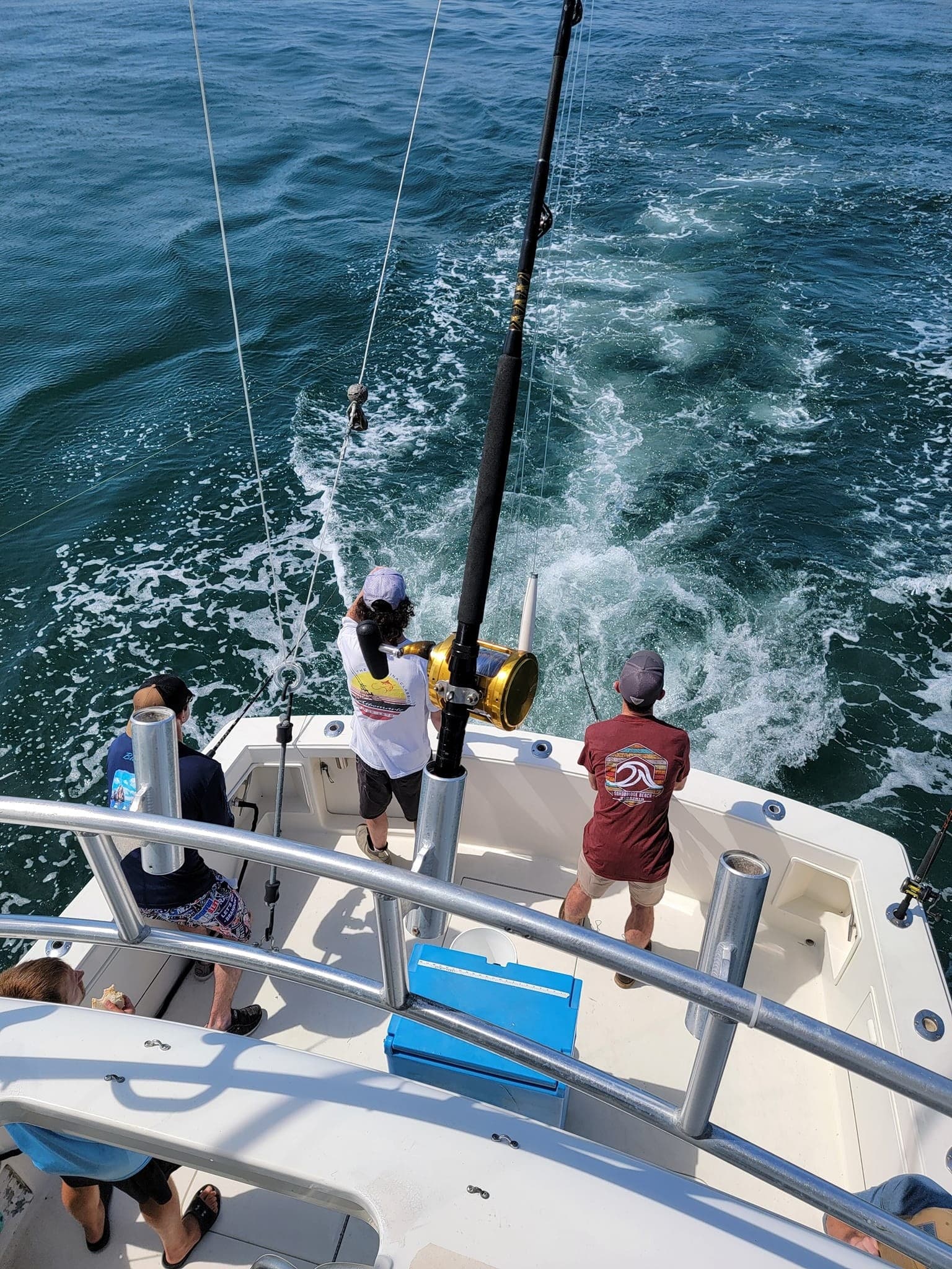 Offshore Shark Trolling with Captain George: 6-Hour Ocean City Thrill photo 3