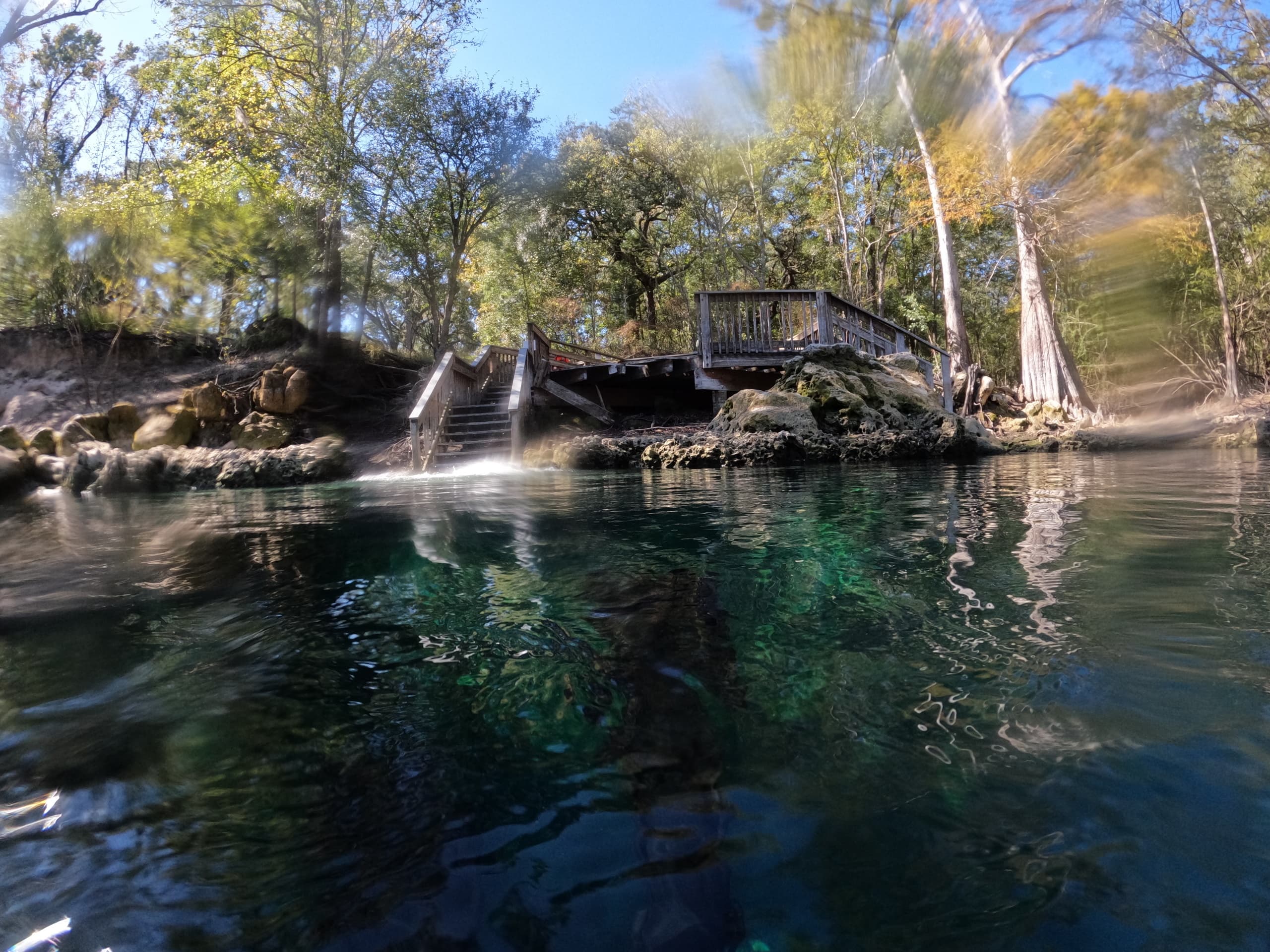 Dive Troy Springs: 70-Foot Spring & Civil War Steamboat Madison