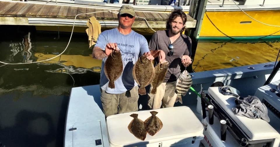 Experience the Ultimate 4-Hour Bay Fishing Trip in Ocean City, Maryland