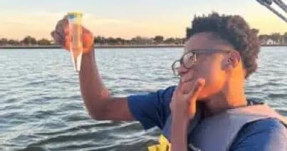 Lake Pontchartrain STEM Design + Build + Sail — Free Middle School Sailing Program in New Orleans
