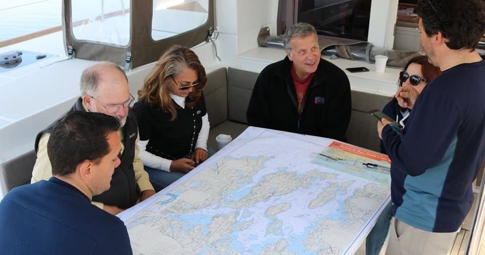 Coastal Navigation Course at Narragansett Sailing