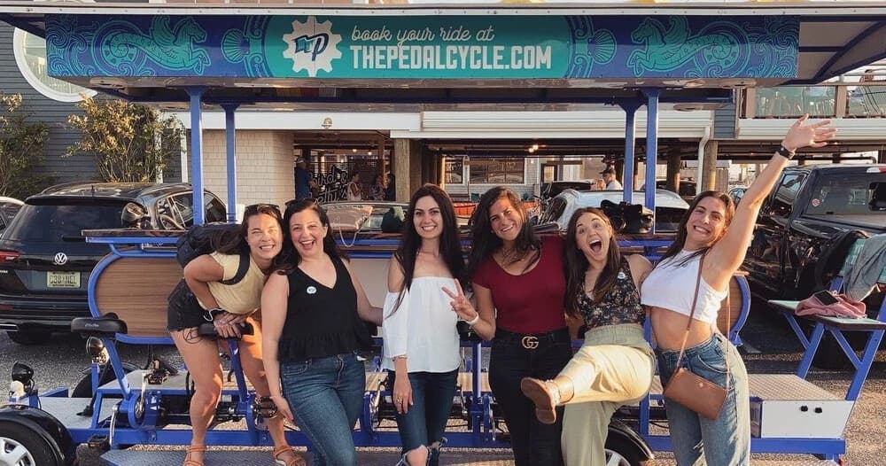 Pedal, Drink, Repeat: Seaside Heights PedalCycle Party Bike Experience