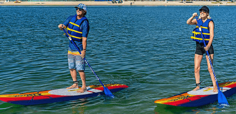 Jordan Lake Stand Up Paddleboard Rental | SUP in Chapel Hill, North Carolina