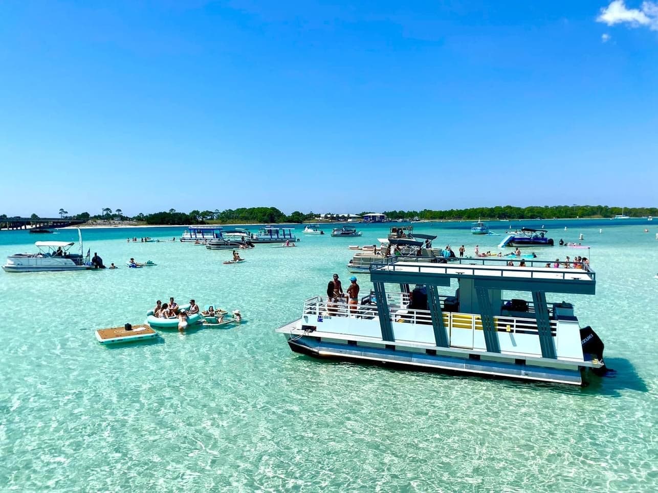 Osprey Pontoon Adventure: Relax & Explore Destin Waters photo 3