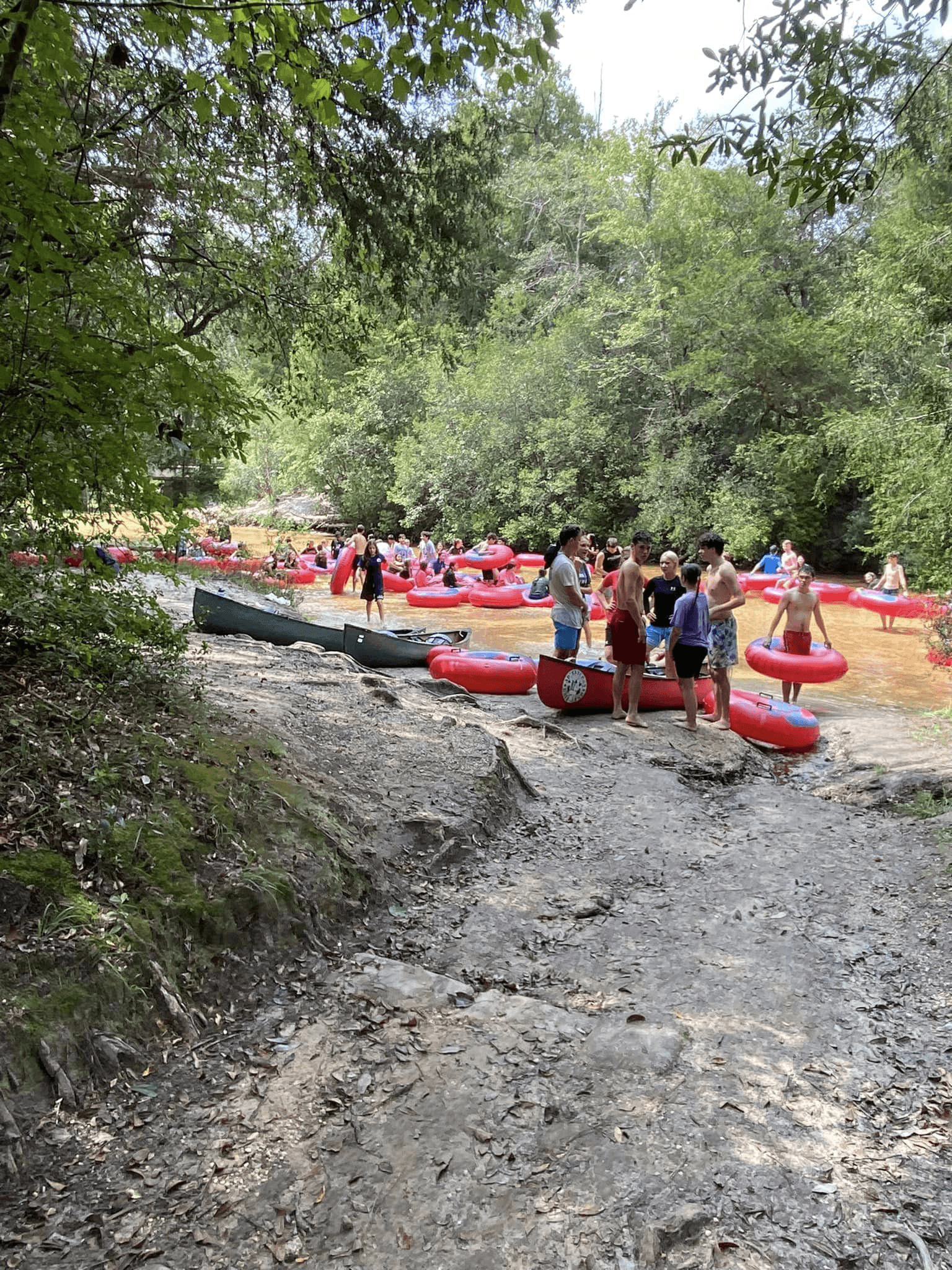 4 Mile River Trip | Water Activities in Milton | 
