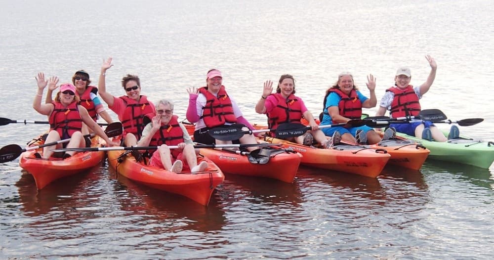 Weekly Kayak/SUP Rental | Kayak in Ocean View | 