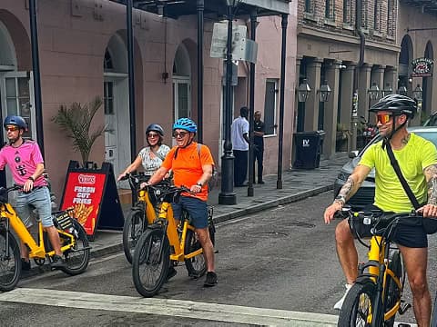 E-Buzz the Crescent & More | Bike Tour in New Orleans | 