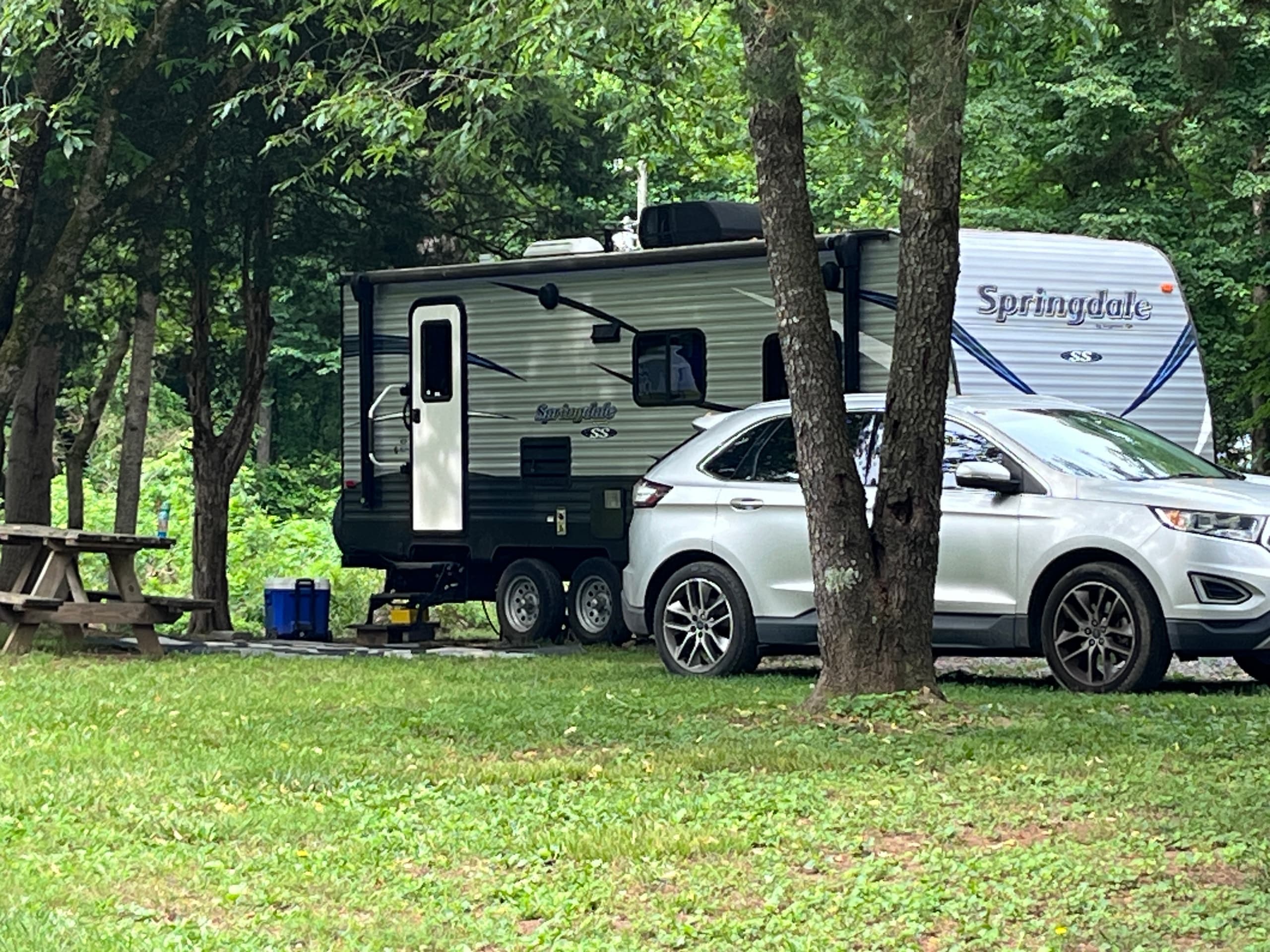 RV Site #15 (30 amp site) | Rafting in Ocoee, Tennessee