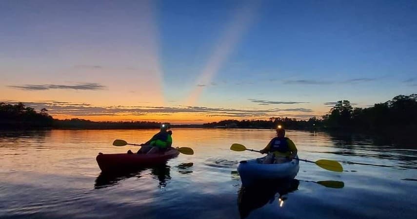 Wakulla River Paddling with TNT Hideaway Rentals