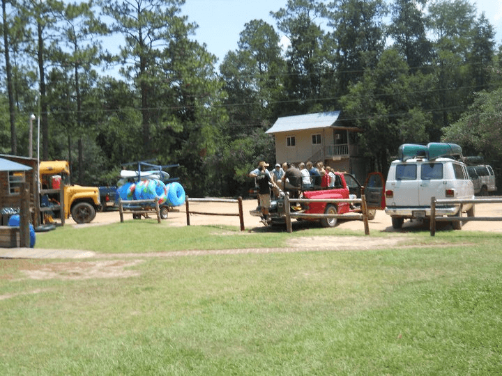 Large RV Site 22 Stays with Adventures Unlimited in Milton, FL photo 1