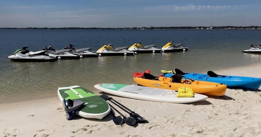 Stand Up Paddleboarding with Navarre Beach Ski & Sail
