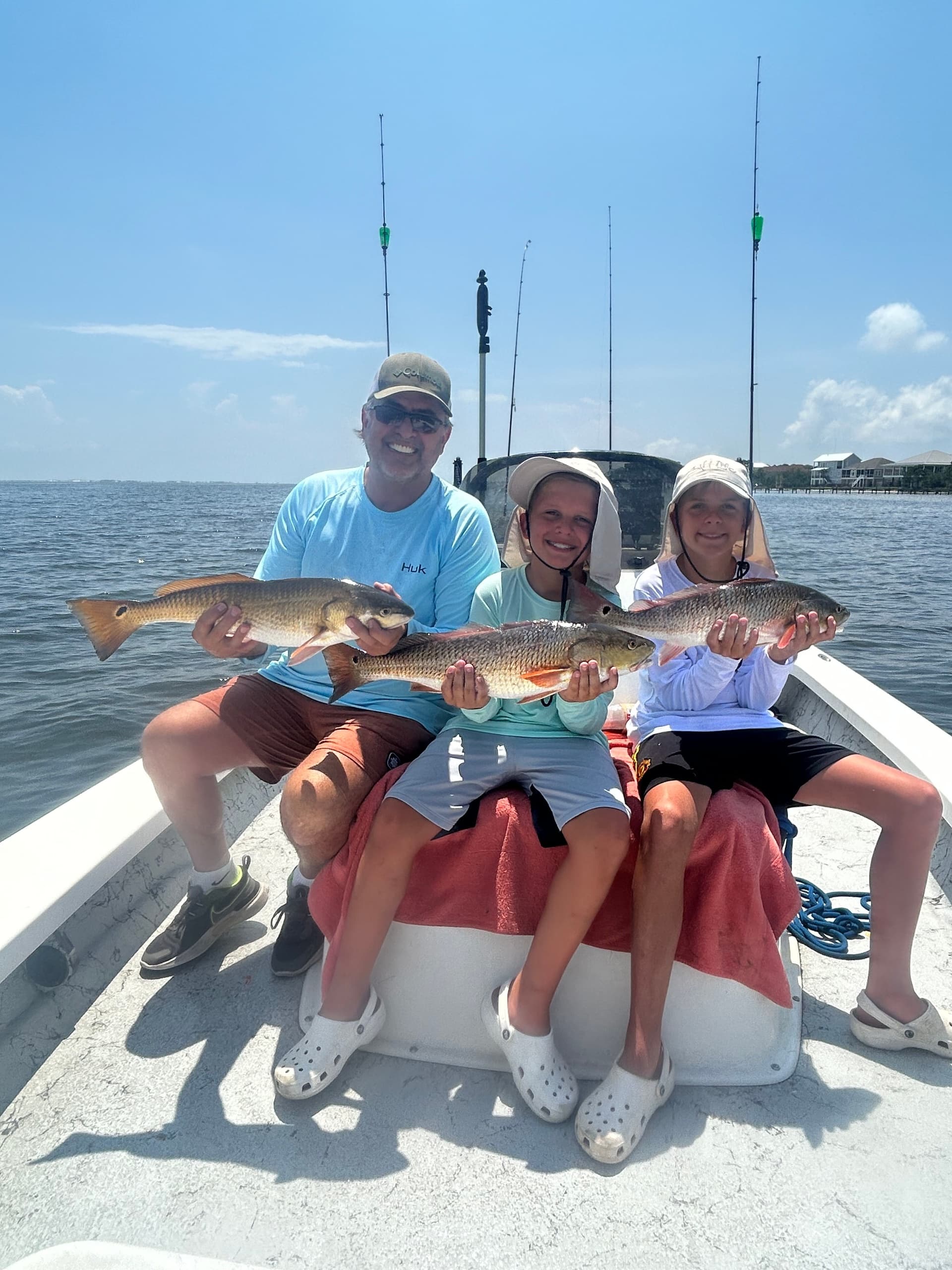 Inshore Fishing with Showintail Inshore Charters in Navarre photo 3