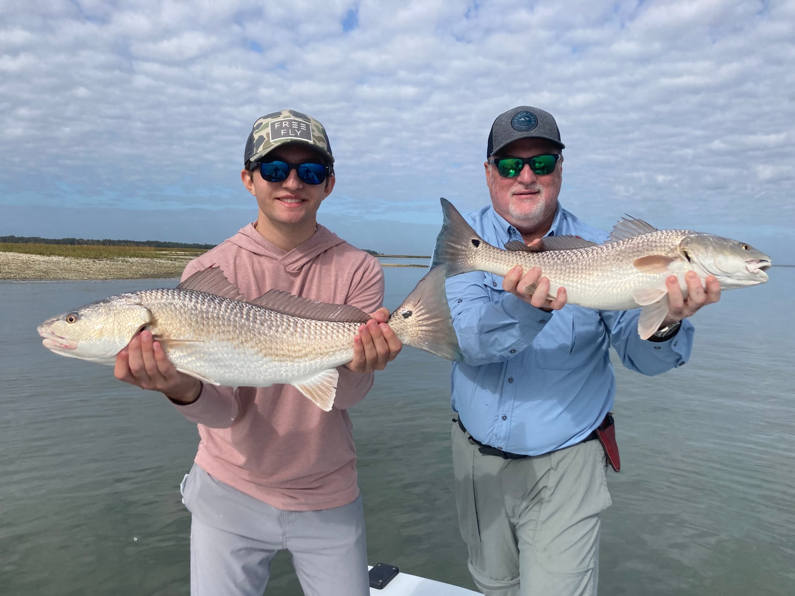 Full Day Flats Fishing (8 Hrs) | Fishing in Tallahassee | Boat Tour, Water Activities