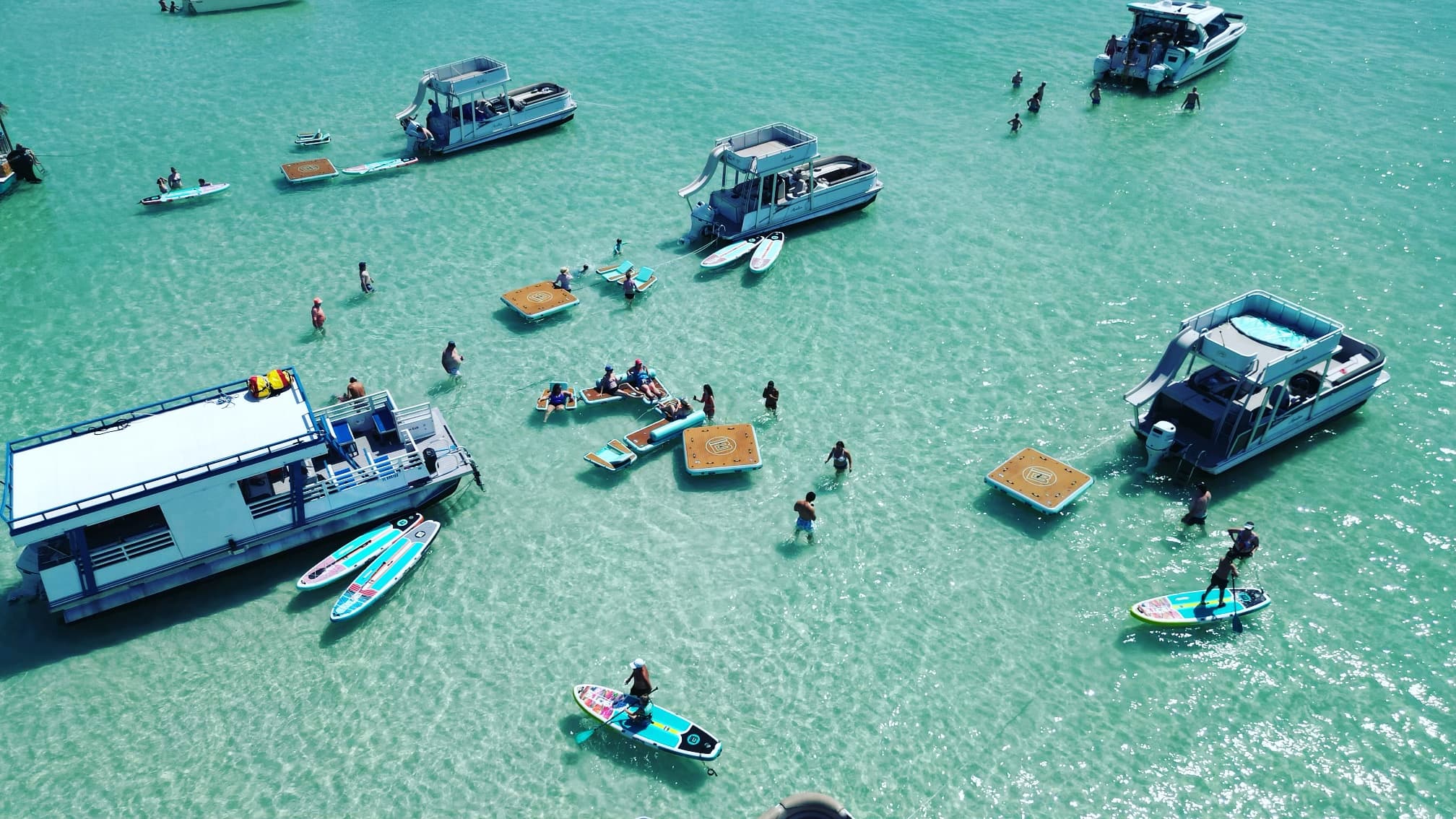 Private Pontoon Adventure in Destin, Florida