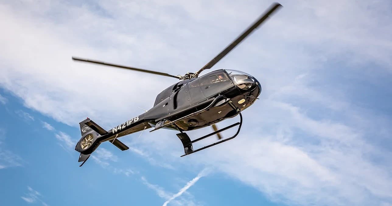 The Preview Helicopter Tour Over Branson, Missouri