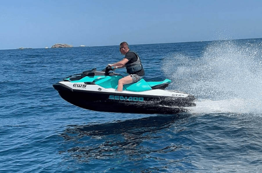 Jet Ski Adventures with IBIZA Jetski EWS S.L. in Ibiza photo 2
