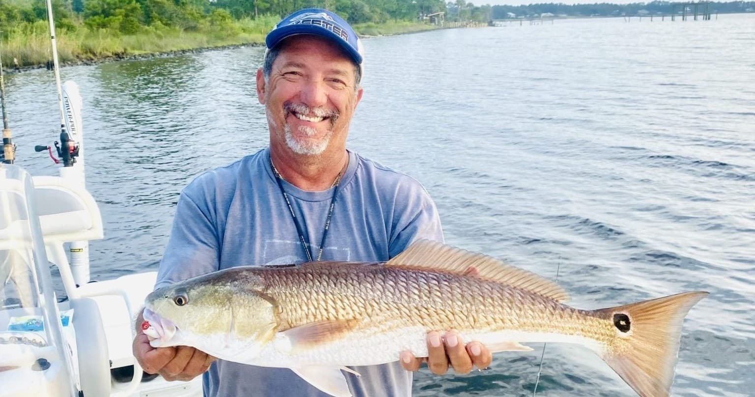 Inshore Fishing with Showintail Inshore Charters in Navarre