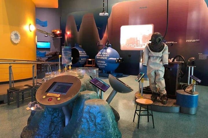 Bermuda Underwater Exploration Institute and Aquarium Adventure Day — Marine Life Immersion photo 3