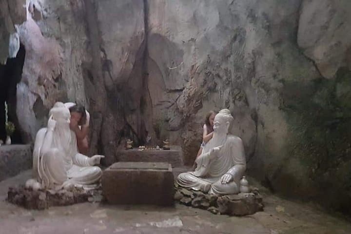 Discover Da Nang's Marvels: A Private Journey to Marble Mountain photo 6