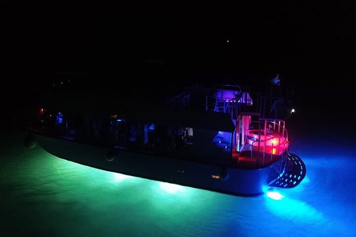 Bermuda Triangle Twilight Cruise: Glass-Bottom Night Sail from Hamilton photo 1