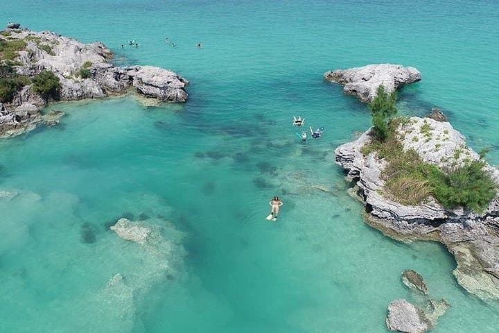 Bermuda Glass-Bottom Boat & Snorkeling Combo — Vixen Shipwreck and Sea Gardens photo 3