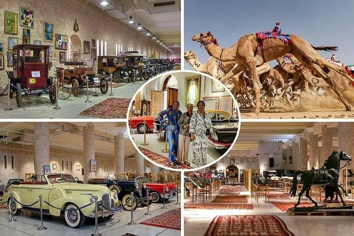 Private Combo Tour: Sheikh Faisal Museum & Al Shahaniya Camel Racing Track