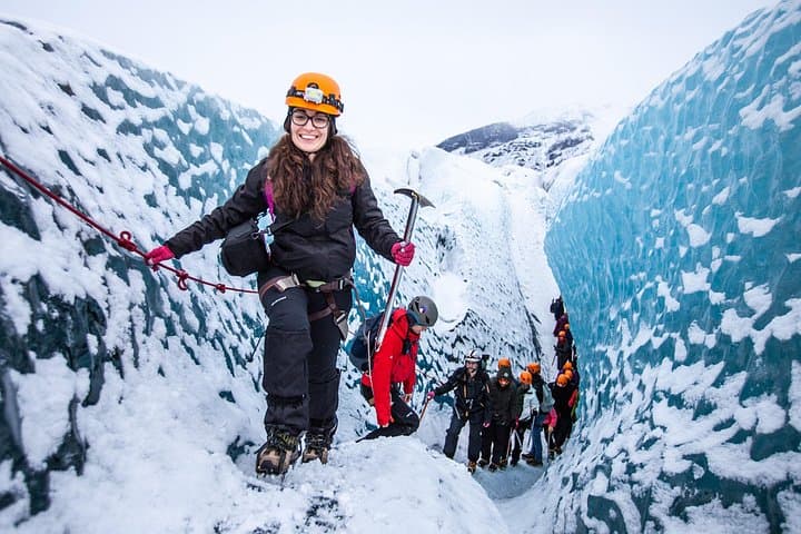 Walking on Ancient Ice: A Three-Hour Glacier Hike in Skaftafell
