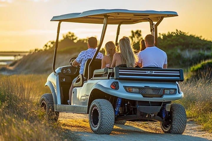 Chincoteague Golf Cart Tour: See Assateague Ponies & Island Sights