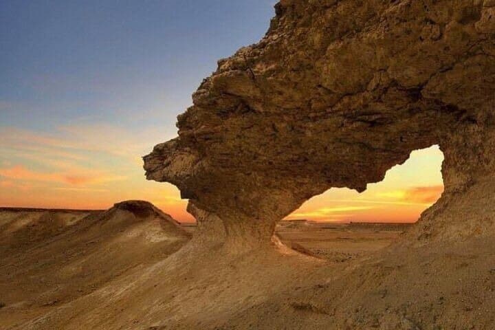 West Qatar Scenic Escape: Zekreet, Ras Abrouq & Desert Heritage Tour
